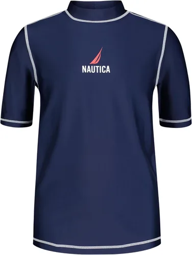 Miniatura 3 de Nautica Camiseta de natación de manga corta para niños con protección solar UPF 50+