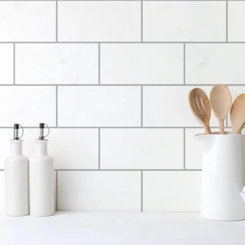 Miniatura 13 de Adhesivo de vinilo para pared de transferencia de ladrillos para decoración del hogar, despegar y pegar, calcomanías autoadhesivas para salpicaduras