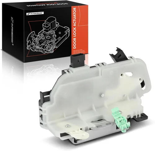 A-Premium Actuador de bloqueo de puerta lateral del pasajero delantero derecho compatible con Ford F-150 2009-2014, sin cerraduras eléctricas