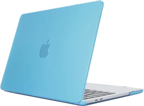 mCover Funda compatible solo con computadora portátil MacBook Air 2022 o posterior de 13.6 pulgadas (modelo A2681, con chip M2, pantalla de retina