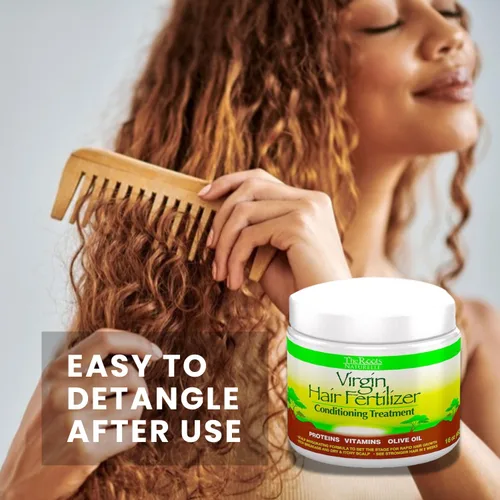 Miniatura 4 de Tratamiento fertilizante acondicionador para cabello virgen The Roots Naturelle, ayuda a fortalecer, promover el rápido crecimiento del cabello