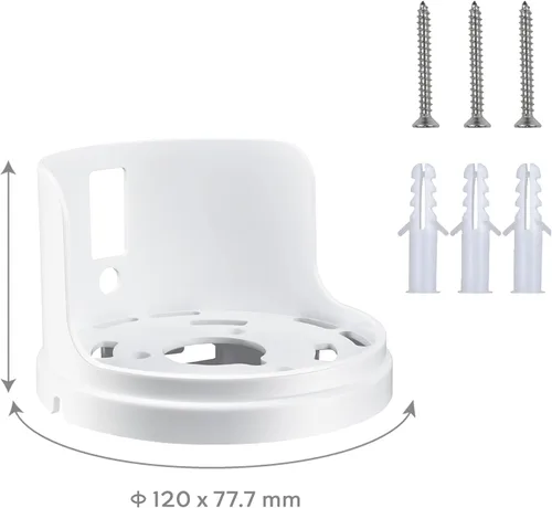 Miniatura 2 de Organizador de cables para amplificador WiFi completo, sistema de malla WiFi para el hogar para Tp Link Deco x20 y x60, soporte montado en la pared