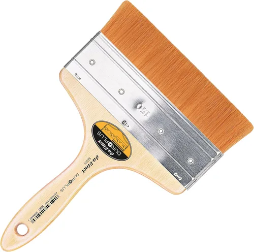 Miniatura 120 de da Vinci Watercolor Series 5580 CosmoTop Spin Pincel de Pintura, Redondo Sintético con Mango Rojo