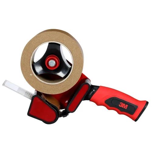 Miniatura 10 de 3M Scotch Performance - Cinta de sellado de cajas de papel 570, marrón, 2.8 x 55 yardas (72 mm x 50 m), 1 rollo, compatible con reciclaje, ideal