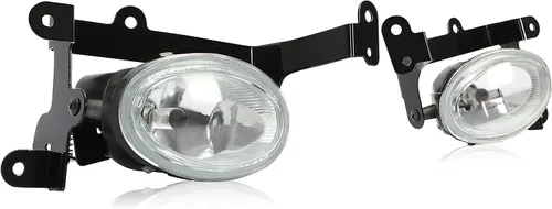 Miniatura 6 de HECASA - Luces antiniebla compatibles con Honda Civic Coupe y Civic Si 2006-2008, lámparas antiniebla delanteras para parachoques con interruptor