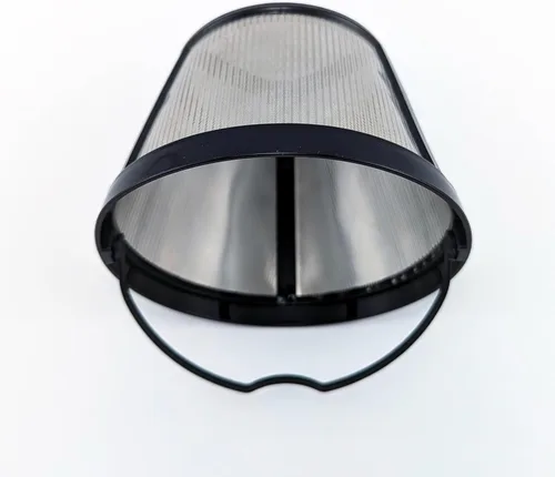 Miniatura 3 de Filtro de café permanente de acero inoxidable NRP 304 hecho para cafetera BUNN 10 tazas y otras cafeteras de filtro de 12-14 tazas Filtro de cesta