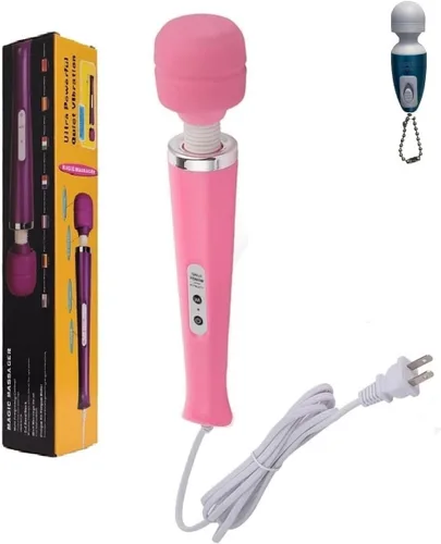 Miniatura 8 de Masajeador vibratorio eléctrico de mano para mujer, para recuperación deportiva, dolor ACH, hombro, cuello, piernas, mano, masajeador de pies