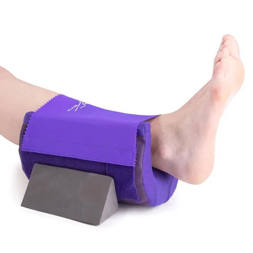 Ulcer Solutions Protector de talón, protectores de talón para úlceras por presión, ligeros y transpirables, protectores de talón elevados para una