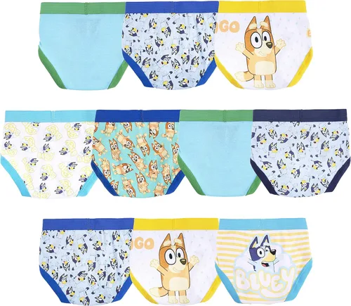 Miniatura 2 de Bluey Paquete múltiple de ropa interior para niños
