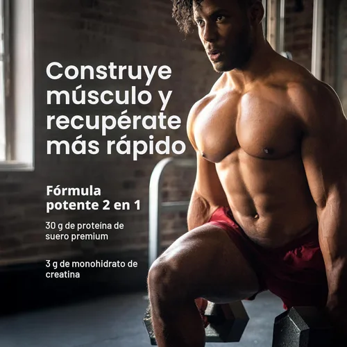 Miniatura 3 de Muscletech Proteína de suero en polvo (Galletas y Crema, 4 libras) - Fórmula Nitro-Tech Ultimate para construcción muscular con aislado de proteína