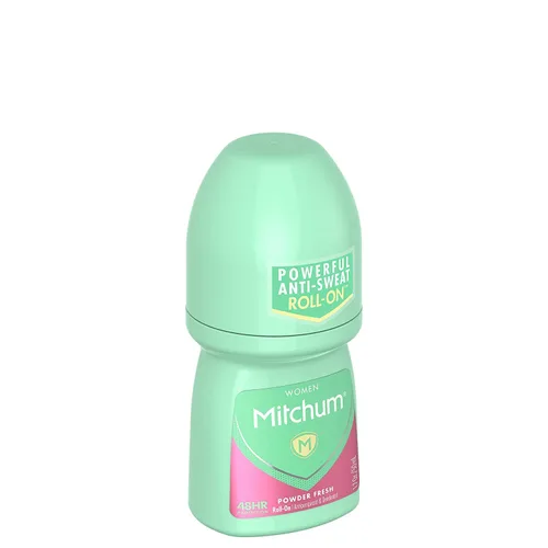 Miniatura 2 de Mitchum Rollo invisible para mujer, polvo fresco, 1.7 onzas (paquete de 2)