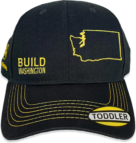 Miniatura 101 de John Deere Toddler Build State Pride State Outline Youth Children's Full Twill Ha