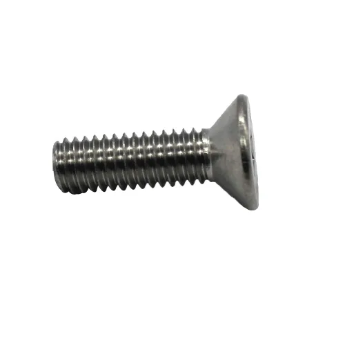 Miniatura 5 de (100 PCS) Tornillos avellanados de zócalo M3 X 0.472 in (DIN 7991) - A2 de acero inoxidable-Hex Drive cabeza plana por Fullerkreg