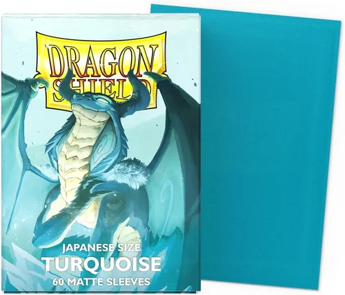 Miniatura 2 de Dragon Shield Fundas mate para tarjetas de tamaño japonés 60 CT - Fundas TCG suaves y resistentes - Compatible con Yu-Gi-Oh, Naruto, Cardfight