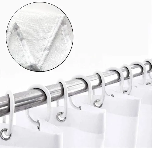Miniatura 5 de Cortina de ducha de decoración de mujer sexy, juego de baño de tela divertida y moderna con gancho, 36 pulgadas de ancho x 70 pulgadas de alto