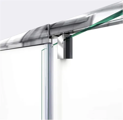 Miniatura 6 de DreamLine Flex SHDR-2234580-RT-01 - Cabina de ducha pivote sin marco de 34 1/2 pulgadas de profundidad x 56-60 pulgadas de ancho x 72 pulgadas