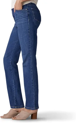 Miniatura 2 de Lee Legendary - Jeans de pierna recta y tiro medio para mujer