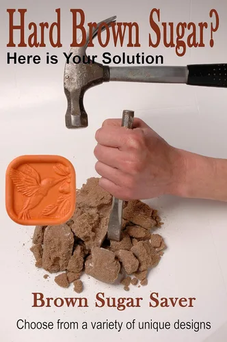 Miniatura 3 de JBK Pottery Ahorro de gránulos: minimiza el endurecimiento y la aglomeración, disco de terracota duradero, protector hermético para frescura, ideal