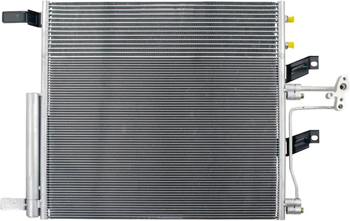 Miniatura 284 de TRQ Secador de receptor de condensador de aire acondicionado compatible con Cadillac CTS GM3030279 2008-2014