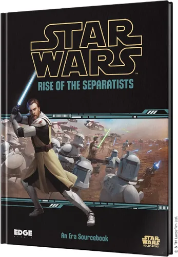 Asmodee Star Wars Rise of the Separatists Expansion Juego de rol Juego de estrategia Juego de aventura para adultos y niños a partir de 10 a partir