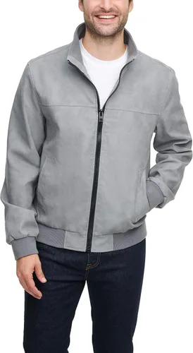 Miniatura 8 de Tommy Hilfiger Chaqueta bomber de piel sintética para hombre