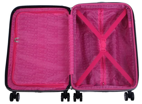 Miniatura 6 de Betsey Johnson Colección de equipaje a cuadros de 30.0in, extensible resistente a los arañazos (ABS + PC) maleta rígida Bolsa ligera de diseño