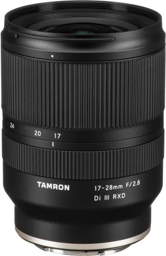 Miniatura 7 de Tamron 17-28mm f/2.8 Di III RXD para Sony Mirrorless Full Frame/APS-C E Mount, Negro (AFA046S700)