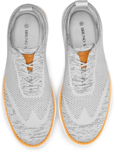 Miniatura 3 de Bruno Marc Zapatillas de malla para hombre Oxfords ligeras