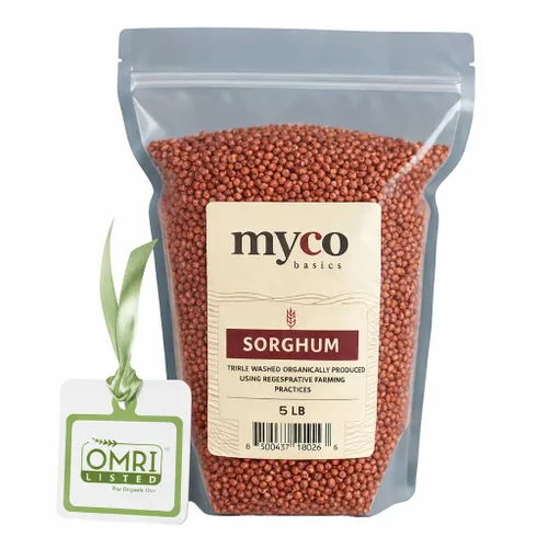 Miniatura 6 de Mycology Basics - Sorgo orgánico (2.0 libras)