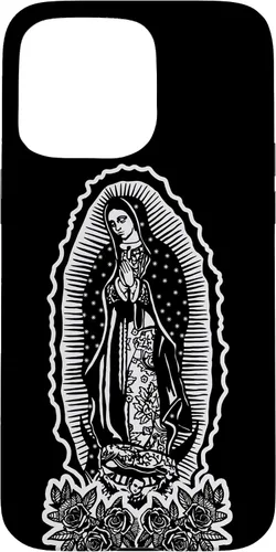 Miniatura 27 de Funda para iPhone 12/12 Pro Our Lady Virgen De Guadalupe Virgen María Tattoo Hombres Mujeres