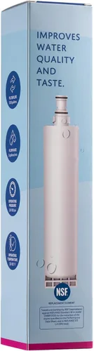 Miniatura 9 de Mist Reemplazo de filtro de agua 4396508 y EDR5RXD1, modelos de Whirlpool compatibles: 4396508, 4396510, Filtro 5, PUR W10186668, NLC240V, Kenmore