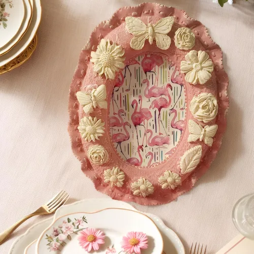 Miniatura 4 de 2 piezas de moldes de silicona con forma de flores, moldes de silicona para fondant y pastel, moldes de arcilla polimérica con forma de flor