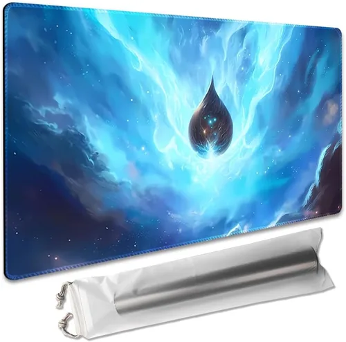 Miniatura 9 de Tapete de Juego de Mesa Premium de 24x14 pulgadas TCG Compatible con OCG CCG RPG MTG Tapetes de Juego, Alfombrilla de Ratón Tapete de Escritorio