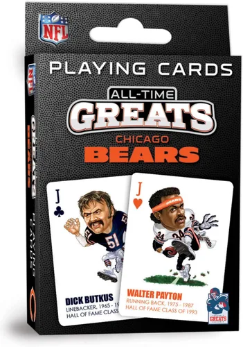 Miniatura 9 de MasterPieces Juegos Familiares - Cartas de Juego NFL San Francisco 49ers All-Time Greats - Baraja de Cartas con Licencia Oficial para Adultos, Niños