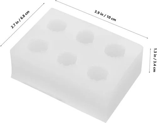 Miniatura 2 de Molde de silicona para fondant, forma de fruta de cavidad, molde para hornear para decoración de pasteles, chocolate y dulces, fácil de desmoldear