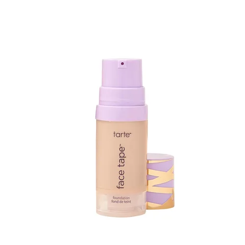 Miniatura 32 de tarte base de maquillaje face tape – Base de cobertura completa con acabado mate con Snow Mushroom y ácido hialurónico para hidratación, resistente