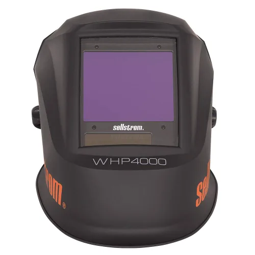 Miniatura 7 de Sellstrom Ligero, diseño ergonómico, nailon, tecnología de lente azul extragrande, comodidad durante todo el día, excelente claridad óptica, casco