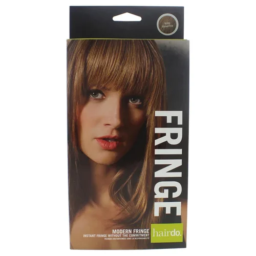 Miniatura 3 de Hairdo Clip De Flecos Modernos En Bang, R2 Ébano