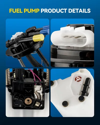 Miniatura 2 de PHILTOP Conjunto de bomba de combustible eléctrica FG0359 Reemplazo para Colorado 2004-2005, Canyon 2004-2005, MU1385, E3614M, 67557, P76184M