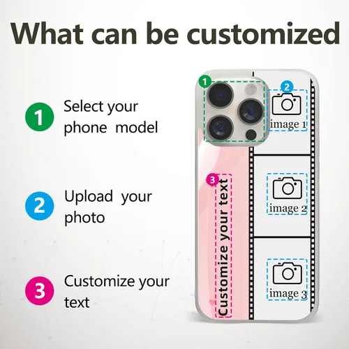 Miniatura 5 de Fundas de teléfono personalizadas para niñas, estética, linda funda para iPhone 11, 12, 13, 14, 15, 16 Pro Max Plus Mini, para Samsung Galaxy S21