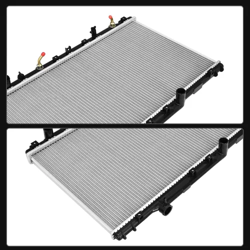 Miniatura 12 de DWVO Radiador compatible con Toyota RAV4 L4 2.0L 2.4L CU2403 2001 2002 2003 2004 2005