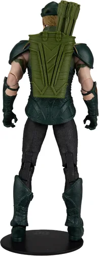 Miniatura 6 de McFarlane Toys - Figura DC Direct Gaming de 7 pulgadas con cómic - Injustice 2 WV1 - Green Arrow Flecha verde