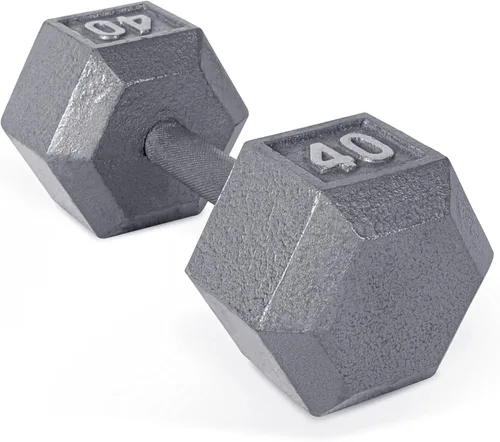Miniatura 11 de CAP Barbell Mancuerna hexagonal de hierro fundido Múltiples opciones