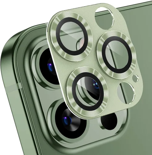 Miniatura 23 de AFARER Paquete de 2 protectores de lente de cámara para iPhone 13/iPhone 13 Mini, protector de lente de cámara Ultra HD, cubierta de cámara