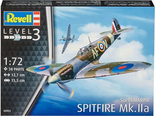 Miniatura 2 de Revell de Alemania Spitfire Mk. Lia. Kit de construcción