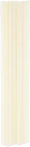 Miniatura 15 de MECCANIXITY Varillas de soldadura de plástico de 8 pulgadas, varillas redondas de doble hebra, varillas de soldadura ABS para soldador de plástico