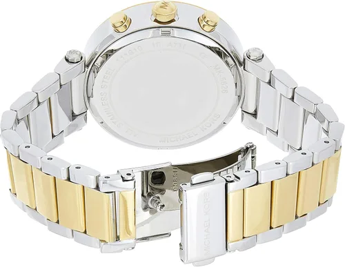 Miniatura 2 de Michael Kors Reloj Parker de Michael Kors Watches Estándar DoradoPlateado