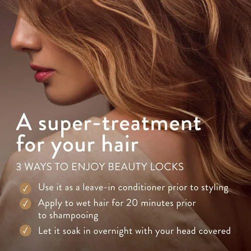 Miniatura 5 de VIDAPURA Beauty Locks Mascarilla para el cabello por la Dra. Anna Cabeca - Tratamiento nutritivo profundo para cabello de mediana edad, fortalece