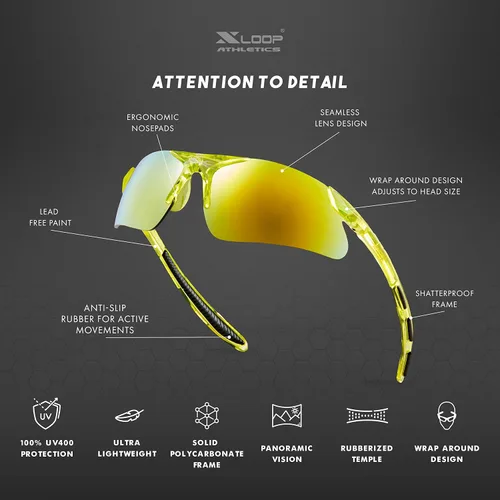 Miniatura 6 de Lentes de sol deportivas para niños y niñas de 3 a 10 años de edad, para béisbol, ciclismo, softbol, lentes UV400