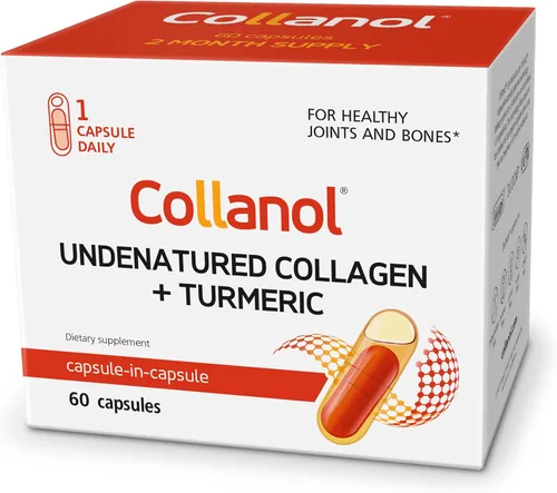 Collanol - Innovación en el cuidado de articulaciones saludables: fórmula líquida en una cápsula doble. Colágeno 3D + extracto de micela de raíces